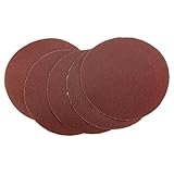 5Pcs 80 Grit Sandpaper Peel & Stick Sanding Disc Sand Sheet (Usa)