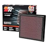 K&N 純正交換 エアフィルター CHRYSLER / JEEP 用 33-2457 [並行輸入品]