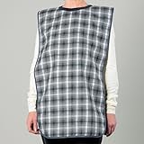 Dining Bib BLUE TARTAN - Pack of 2 by Complete Care Shop