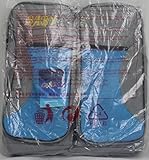 マザ－ズバッグ ベビーベッド 折りたたみ お出かけにオススメ 多機能 青