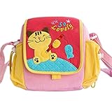 「猫は魚が好き」キティショルダーバッグ（18.5*17.7*6cm）