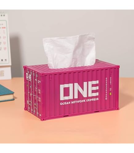 ロープ♡正方形ティッシュボックス Amazon｜MyGift ホワイトペーパーロープ編みフェイシャル