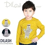 (ディラッシュ) DILASH長袖Ｔシャツ/秋 80 ダークグリーン