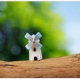 Generic sale~1Pcs windmill/fairy garden gnome/moss terrarium home decor/crafts/bonsai/bottle garden/