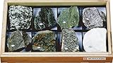 島津理化 変成岩標本 B形8種 生徒用