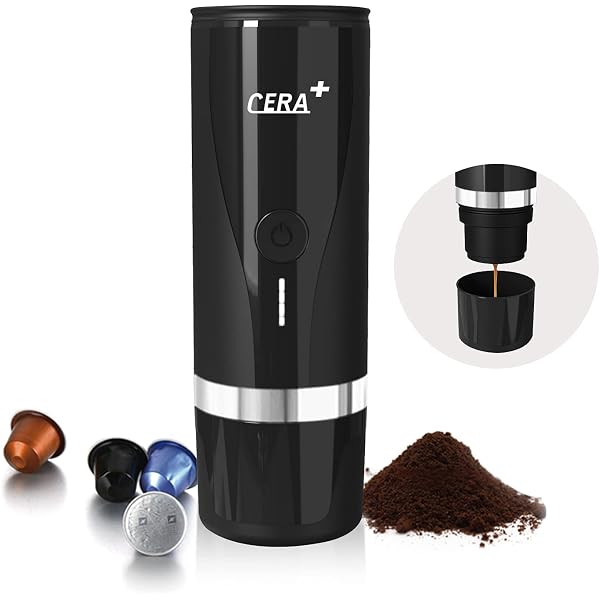 CERA+ Portable Espresso Machine Small 
