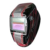 工具　溶接用　保護用品　ヘルメット　かぶと　作業用　工業用　レッド