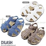 (ディラッシュ) DILASH初夏'16/女の子用合皮サンダル 17 デニム