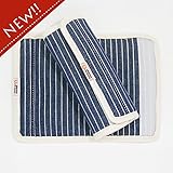 あかちゃんといっしょ よだれカバーWide デニム