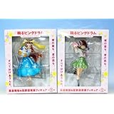 輪るピングドラム 高倉陽毬＆荻野目苹果フィギュア アニメ タイトー（全２種フルセット+ポスターおまけ付）