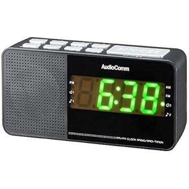 ⭐️匿名発送⭐️目覚まし時計 木目 クロック ラジオ デジタル時計 ブラック ⭐️匿名発送⭐️目覚まし時計 木目 クロック ラジオ デジタル