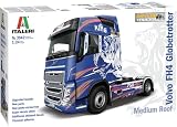 プラッツ イタレリ 1/24 ボルボ FH4 グローブ・トロッター ミディアムルーフ プラモデル IT3942
