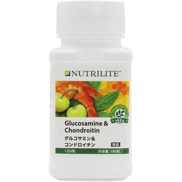 Amazon アムウェイ Amway グルコサミン アンド コンドロイチン j Nutrilite コンドロイチン