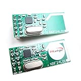 HiLetgo 2PCS NRF24L01 NRF24L01+ 2.4GHz ワイヤレス トランシーバ モジュール NEW [並行輸入品]