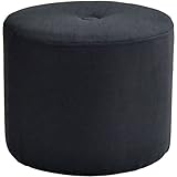 タンスのゲン スツール　チェア　丸型 ブラック 11310005 09