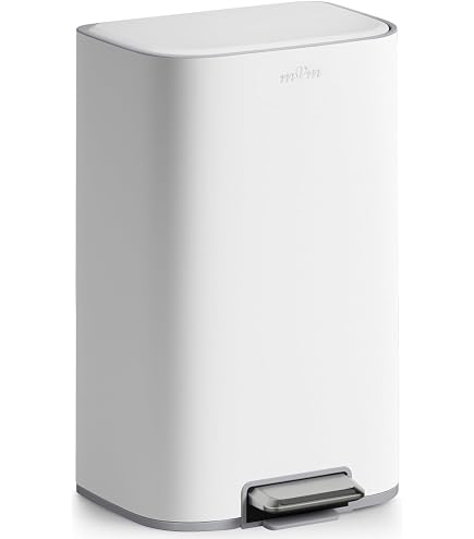 Amazon｜JAVA(ジャバ) Lase ペダルビン ステンレス ゴミ箱 45リットル