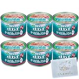 デビ フ 缶詰 犬 150g かつお白身&ささみ 白米入り 6個セットドッグフード 餌 フード ささみ レバー 犬餌 dbf 犬フード 犬缶詰 犬のご飯 ＋ うちのmofu限定ポケットティッシュ付き