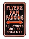 チラシファンスチール駐車場サイン