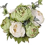 Luyue 造花　牡丹 花束　1本セット結婚式 ホーム パーティー用　飾り