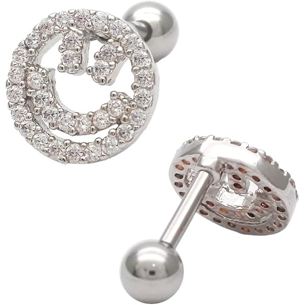 【エムクン】ビルウォールレザー　シルバークロスフープピアス　両耳用 エムクン】ビルウォールレザー シルバークロスフープピアス 両耳