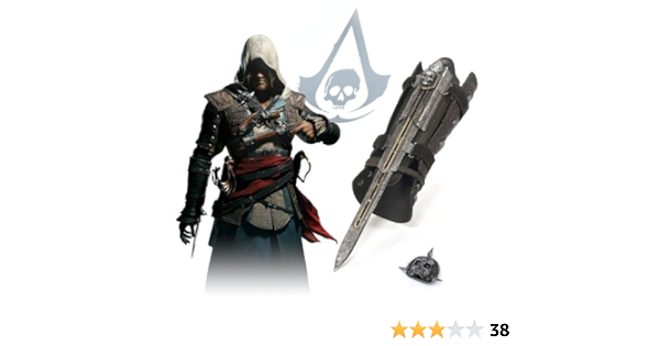 Amazon Co Jp アサシンクリードiv ブラック フラッグ 籠手 コスチューム用小物 ホビー Amazon Co Jp アサシンクリードiv ブラック フラッグ 籠手 コスチューム用小物 ホビー