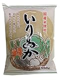 角屋米穀 いりぬか 550g×12袋