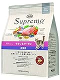 ニュートロ シュプレモ 成猫用 チキン&サーモン 2kg ドライフード 総合栄養食 1歳以上 キャットフード