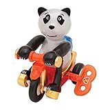 Bruno the Bike Riding Bear [並行輸入品]