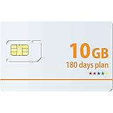 Docomo 日本国内専用【最大10GB利用可能】180日プランSIMカード【1日の制限無し!】※面倒な契約不要 docomo MVNO回線 データ専用 使い切りプリペイドSIMカード SIMリリースピン付/Japanese prepaid SIM