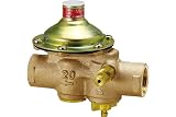 兼工業 KR-20MJ 水道用減圧弁 寒冷地用 水抜き栓付き KRMJ型 20A 20mm