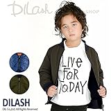 (ディラッシュ) DILASHMA-1 リバーシブルジャケット/秋 110 ネイビー