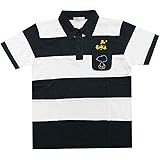 Amazon Co Jp 日本限定 ラコステ X スヌーピー コラボ ポロシャツ 黒 S 服 ファッション小物