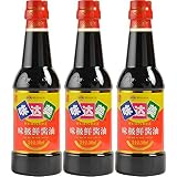 味達美 味極鮮 醤油(中国醤油/濃口) 小 500ml×3個