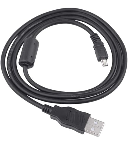 Amazon.co.jp: 交換用USB PC充電器データケーブルコードリード