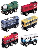 6 piece Train Car Combo