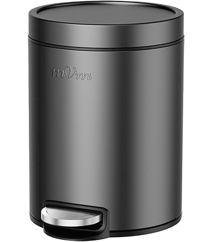 Amazon｜IKEA/イケア MJOSA：ペダル式ゴミ箱12L ダークグレー