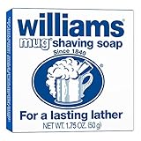 海外直送品Williams Williams Mug Shaving Soap, 1.75 oz