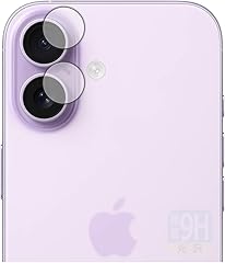 PDA工房 iPhone 17 対応 9H高硬度[光沢] 保護 フィルム [カメラレンズ部用] 日本製