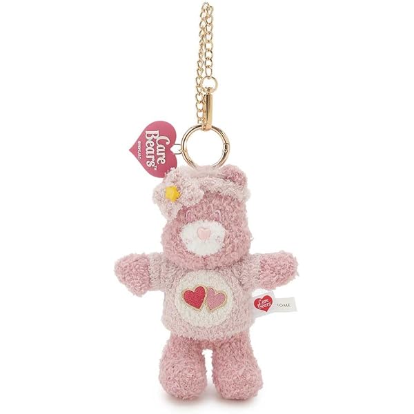 ケアベア　スマホストラップ　SNIDEL  ピンク Amazon | [スナイデルホーム] 【Care Bears】スマホストラップ