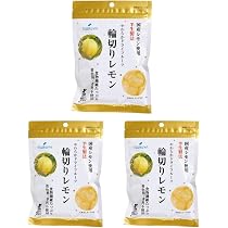 Amazon.co.jp: 【2袋セット】ツルヤ 輪切りレモン 大袋（107g×2