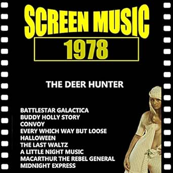 Amazon Music ヴァリアス アーティストの映画音楽大全集 1978 ディア ハンター 宇宙空母ギャラクティカ Amazon Co Jp