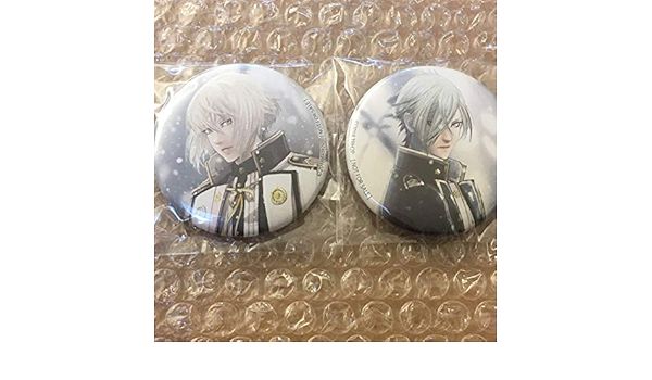 髭切 膝丸 セット 続 刀剣乱舞 花丸 Edイラスト缶バッジ 源氏兄弟 アニメイト ポイント景品 限定 とうらぶ 缶バッチ 双騎出陣 アニメ 萌えグッズ ホビー