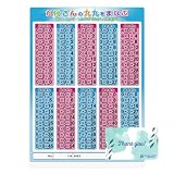 共栄プラスチック 学習下敷 B5版 九九 RPJセット したじき NO.8300-B5-3