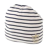 (チャックル) chuckle *ボンシュシュ*ボーダー帽子【42-44cm・44-46cm】 ブルー 42-44cm P9230-44-31