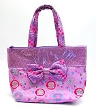 Neonate nerlieパープルGlitter Diaperバッグセットwith Bib、食品、& Sippy Cup – aw17