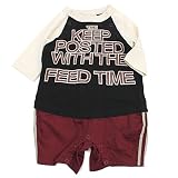 DENIM DUNGAREE テンジク　FREED　TIME　レイヤードロンパース 2BK黒 BSS(70)