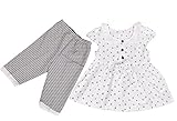 Aikobaby SHIRT ベビー・ガールズ US サイズ: 24-30 Months カラー: ホワイト