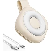 Rechargeable Hands-Free Clip-On Night Light for Nurses, Magnetic Badge Light, Running Light, Night Shift, Cycling, Bag, Night