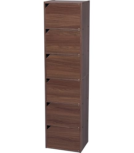 Amazon | A4サイズ収納OK！扉付きカラーボックス【-5ivox-フィ