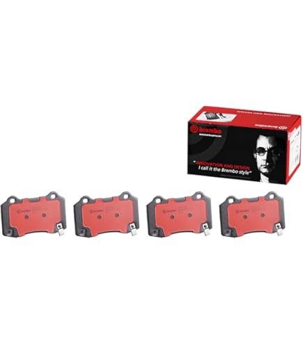 BREMBO BREMSBELÄGE HINTERACHSE PASSEND FÜR BMW 1 2 3 4 | P 06 087X
